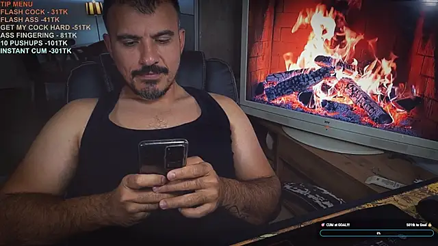 officeman7 online show from November 21, 2025, 3:11 pm