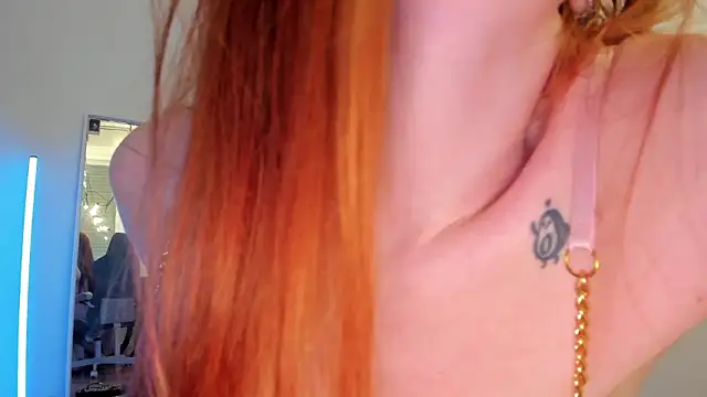 Aliceginger99 online show from March 2, 2026, 7:37 am