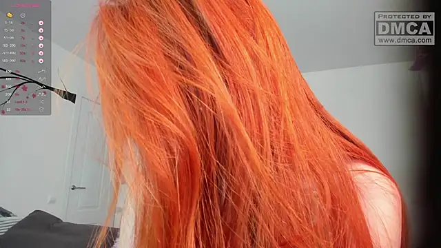 Aliceginger99 online show from January 16, 2025, 5:21 am