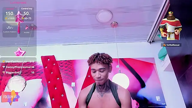 sexy blacks  online show from February 17, 2025, 5:44 pm