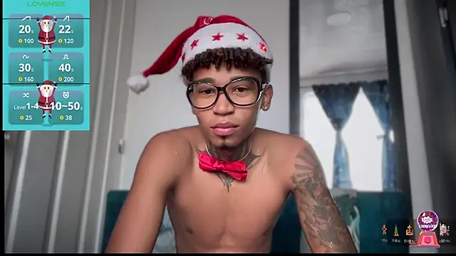 sexy blacks  online show from December 1, 2025, 12:28 pm