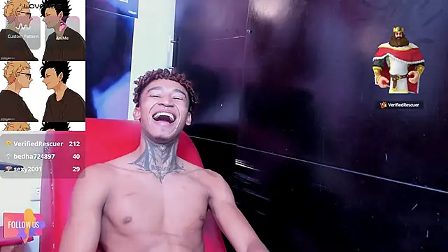 sexy blacks  online show from February 20, 2025, 5:52 pm