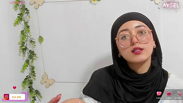 Snapshot of aysel_elid chatting on March 19, 2025, 11:25 pm aysel elid online show from March 19, 2025, 11:25 pm