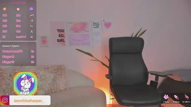 ChloeHarper  online show from January 20, 2025, 2:03 pm