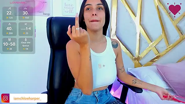 Snapshot of ChloeHarper_ chatting on September 18, 2025, 7:50 pm ChloeHarper online show from September 18, 2025, 7:50 pm