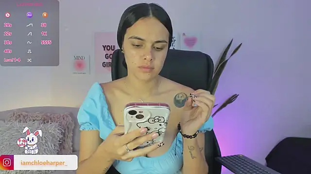 ChloeHarper  online show from February 24, 2025, 11:54 am