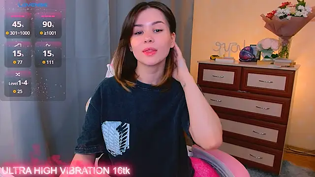 cutie mili online show from October 11, 2025, 7:42 am