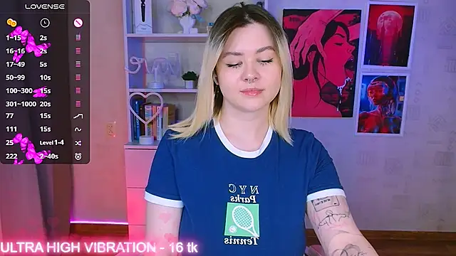 cutie mili online show from February 12, 2025, 2:56 am