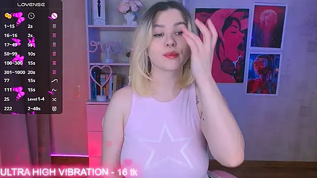 cutie mili online show from February 17, 2025, 3:25 am