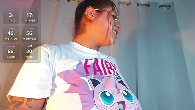 Ninatejeiros online show from March 29, 2026, 5:09 am