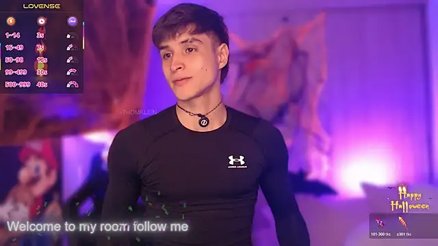 Snapshot of thomklein chatting on October 29, 2025, 7:02 pm thomklein online show from October 29, 2025, 7:02 pm