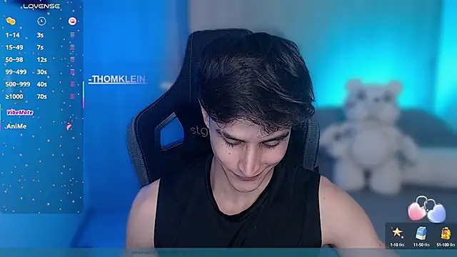 Snapshot of thomklein chatting on September 25, 2025, 7:42 pm thomklein online show from September 25, 2025, 7:42 pm