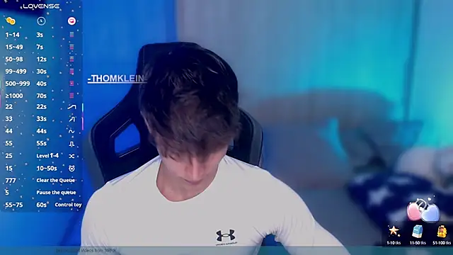 Snapshot of thomklein chatting on September 26, 2025, 5:20 pm thomklein online show from September 26, 2025, 5:20 pm