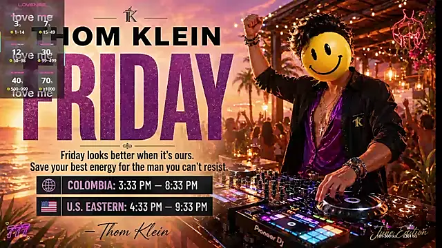 thomklein online show from July 17, 2026, 8:06 pm