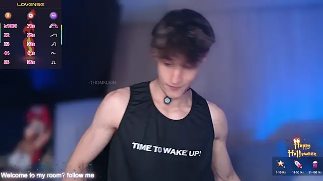 Snapshot of thomklein chatting on October 10, 2025, 7:58 pm thomklein online show from October 10, 2025, 7:58 pm