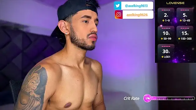 Snapshot of AxelKing1326 chatting on February 22, 2025, 10:20 pm AxelKing1326 online show from February 22, 2025, 10:20 pm