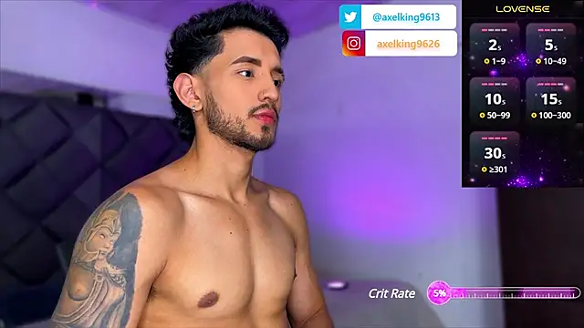 Snapshot of AxelKing1326 chatting on February 23, 2025, 9:59 pm AxelKing1326 online show from February 23, 2025, 9:59 pm