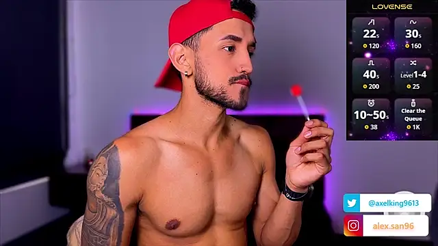 Snapshot of AxelKing1326 chatting on September 10, 2025, 9:58 pm AxelKing1326 online show from September 10, 2025, 9:58 pm