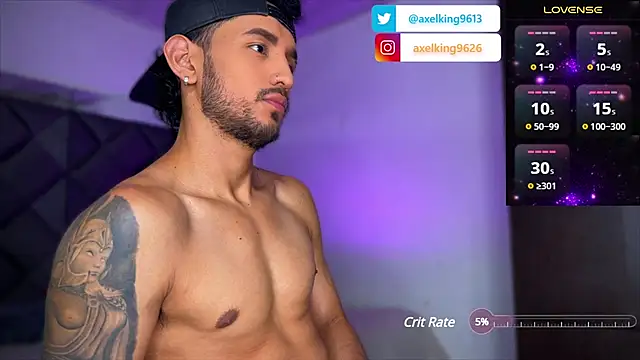 Snapshot of AxelKing1326 chatting on March 13, 2025, 1:10 am AxelKing1326 online show from March 13, 2025, 1:10 am