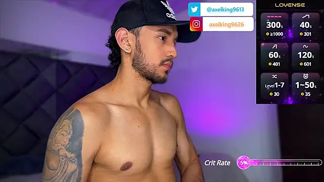 Snapshot of AxelKing1326 chatting on March 14, 2025, 10:16 pm AxelKing1326 online show from March 14, 2025, 10:16 pm