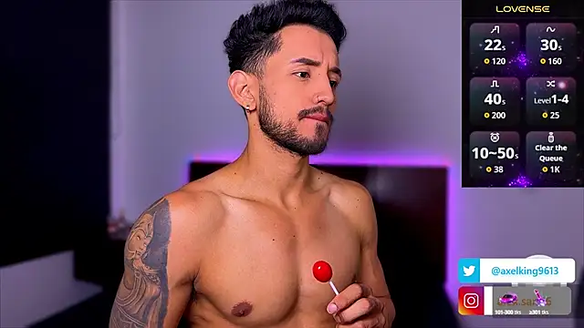 Snapshot of AxelKing1326 chatting on September 9, 2025, 11:03 pm AxelKing1326 online show from September 9, 2025, 11:03 pm