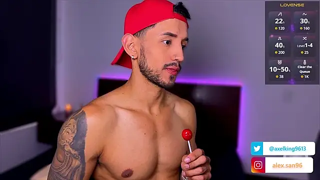 Snapshot of AxelKing1326 chatting on September 27, 2025, 10:27 pm AxelKing1326 online show from September 27, 2025, 10:27 pm