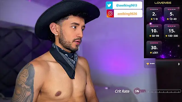 Snapshot of AxelKing1326 chatting on March 2, 2025, 8:57 pm AxelKing1326 online show from March 2, 2025, 8:57 pm