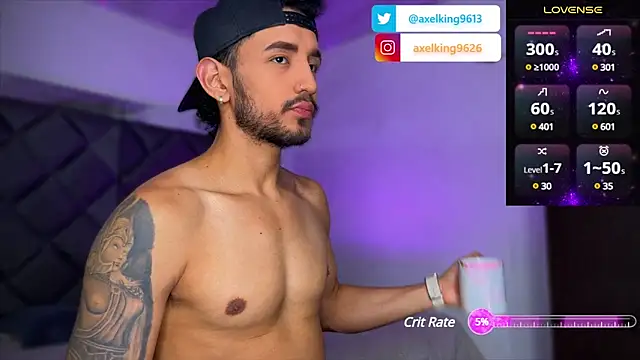 Snapshot of AxelKing1326 chatting on March 19, 2025, 10:09 pm AxelKing1326 online show from March 19, 2025, 10:09 pm