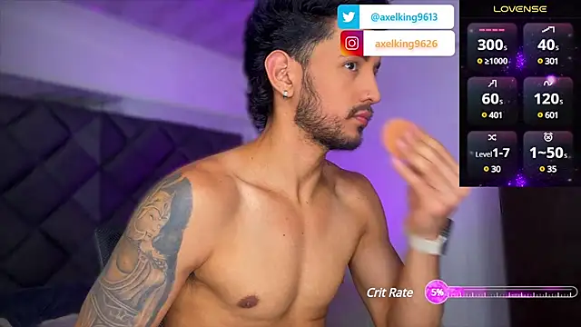 Snapshot of AxelKing1326 chatting on March 16, 2025, 8:10 pm AxelKing1326 online show from March 16, 2025, 8:10 pm