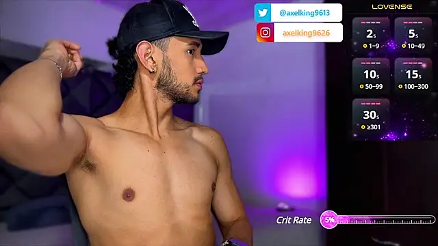 Snapshot of AxelKing1326 chatting on March 4, 2025, 9:54 pm AxelKing1326 online show from March 4, 2025, 9:54 pm