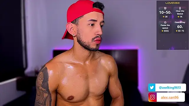 Snapshot of AxelKing1326 chatting on September 23, 2025, 9:33 pm AxelKing1326 online show from September 23, 2025, 9:33 pm