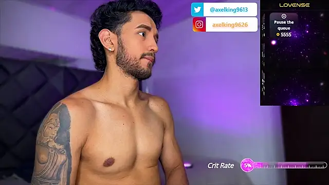 Snapshot of AxelKing1326 chatting on March 18, 2025, 10:15 pm AxelKing1326 online show from March 18, 2025, 10:15 pm