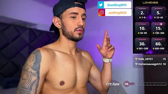 Snapshot of AxelKing1326 chatting on March 20, 2025, 1:13 am AxelKing1326 online show from March 20, 2025, 1:13 am