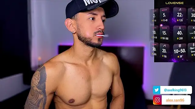 Snapshot of AxelKing1326 chatting on September 18, 2025, 9:18 pm AxelKing1326 online show from September 18, 2025, 9:18 pm