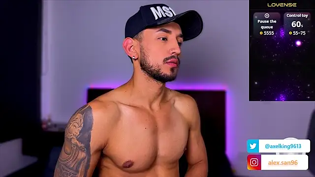 Snapshot of AxelKing1326 chatting on September 8, 2025, 9:36 pm AxelKing1326 online show from September 8, 2025, 9:36 pm