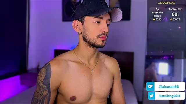 AxelKing1326 online show from February 6, 2026, 10:17 pm