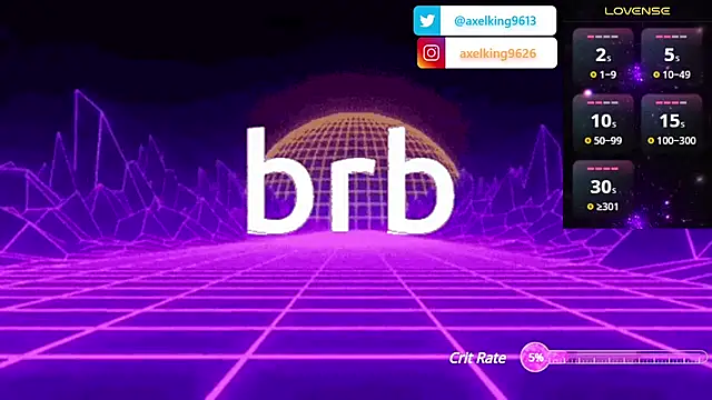 Snapshot of AxelKing1326 chatting on March 12, 2025, 10:07 pm AxelKing1326 online show from March 12, 2025, 10:07 pm