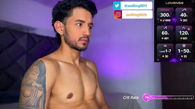 Snapshot of AxelKing1326 chatting on March 14, 2025, 1:05 am AxelKing1326 online show from March 14, 2025, 1:05 am