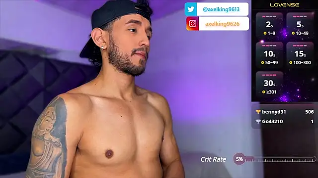 Snapshot of AxelKing1326 chatting on March 8, 2025, 1:17 am AxelKing1326 online show from March 8, 2025, 1:17 am