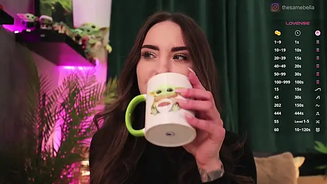 BabyYoda- online show from April 19, 2026, 6:10 pm