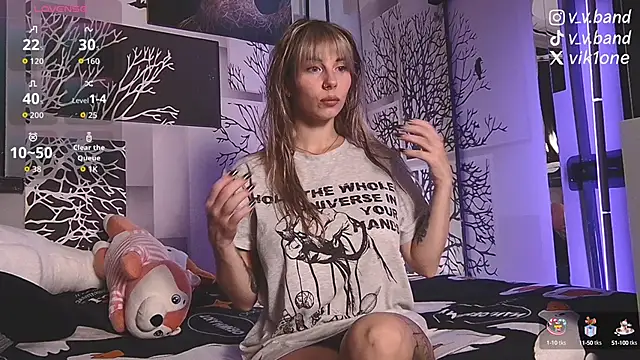 Snapshot of niki7377 chatting on September 21, 2025, 7:24 am niki7377 online show from September 21, 2025, 7:24 am