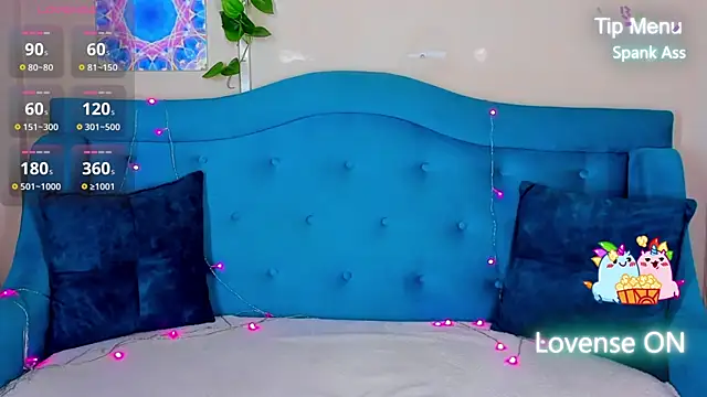 MilliStrii online show from October 24, 2025, 1:26 am