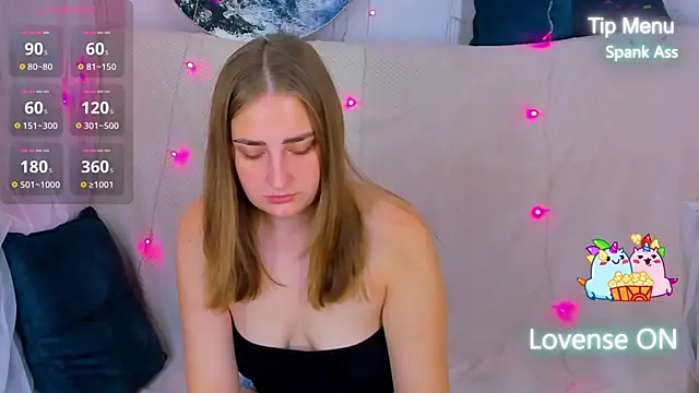 MilliStrii online show from September 11, 2025, 1:27 am