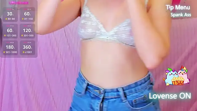 MilliStrii online show from February 20, 2025, 1:03 am