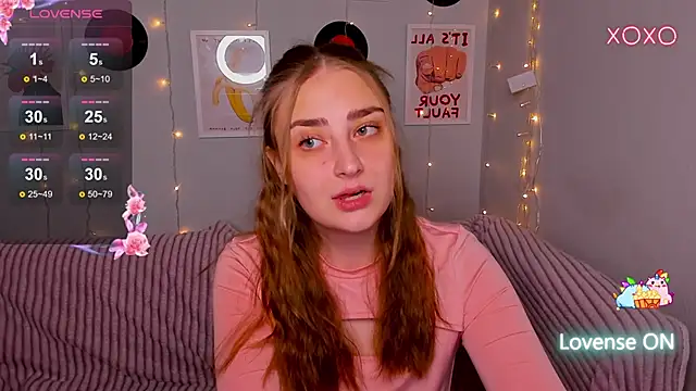 MilliStrii online show from January 12, 2026, 12:50 am