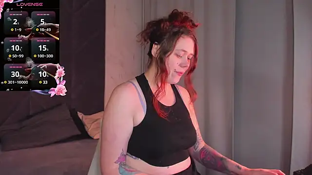 SophiePure online show from February 3, 2025, 8:24 pm