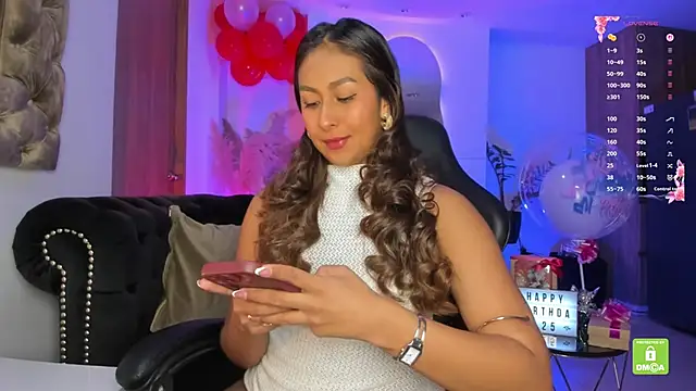 Snapshot of AmelyaMann chatting on September 23, 2025, 1:07 pm AmelyaMann online show from September 23, 2025, 1:07 pm