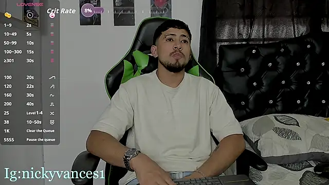 Snapshot of nicky_vances chatting on February 22, 2026, 7:26 pm nicky vances online show from February 22, 2026, 7:26 pm