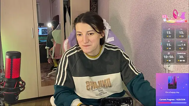 Katrin  kiss online show from March 19, 2025, 4:45 pm
