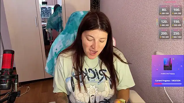 Katrin  kiss online show from September 11, 2025, 11:10 am